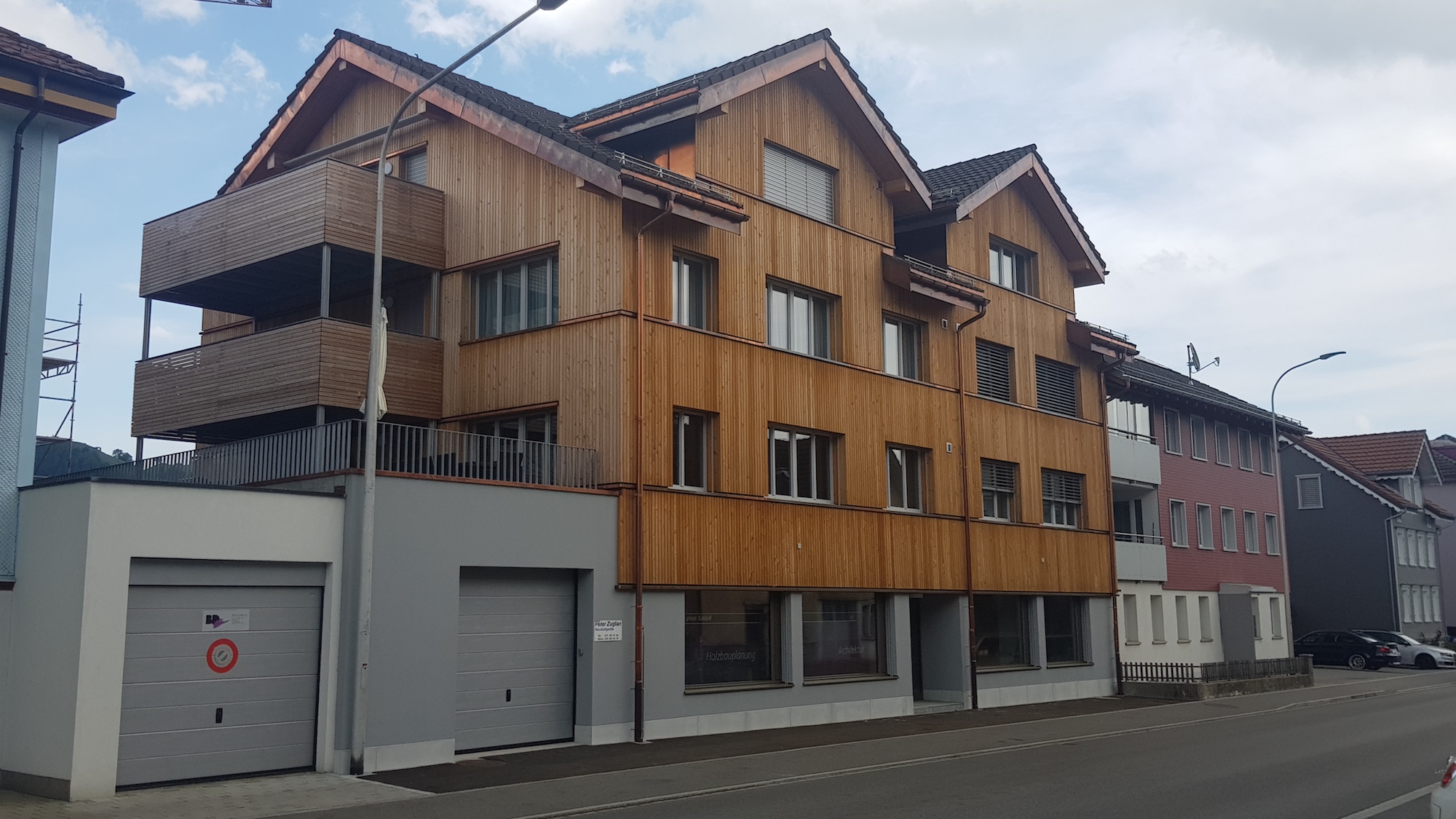 Referenzen - Baumann Holzbau Appenzell